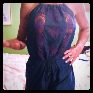 Beautiful Nanette Lepore romper!